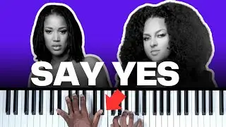 Learn SAY YES by Floetry | Piano Tutorial (Neo Soul Jazz)