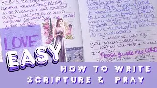 Easy Scripture Writing