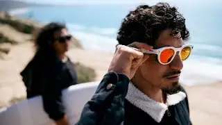Oakley Meta HSTN | &ldquo;Hey Meta, Take a Photo&rdquo; | Gabriel Medina Surfing