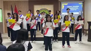 MaRHS National Reading Month G8 Choral Reading “The Resiliency of a Filipino” by William G. Bacani