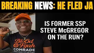 IS FORMER SSP STEVE MCGREGOR ON THE RUN? WHY HE FLED THE ISLAND?