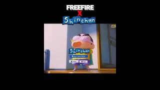 Shinchan In Freefire 🤯 | Shinchan X Freefire 😱 #shorts #ytshorts #shinchan #freefire