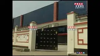 Posters of candidates of various political parties filled the walls of guwahati