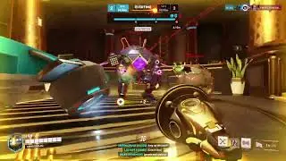 Most Intense Overwatch Team Fight!!!