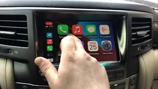 CarPlay в Lexus LX (08HDD), GEN 6 2009-2012 г.в.