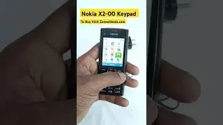 Rs.1999 | Nokia X2-00 Bar Keypad Phone Original | Buy Now Visit Zoneofdeals.com