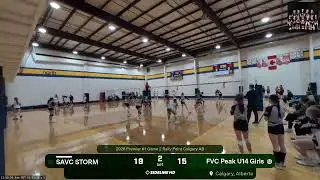 FVC Peak U14 Girls vs. SAVC STORM (2026.01.31)