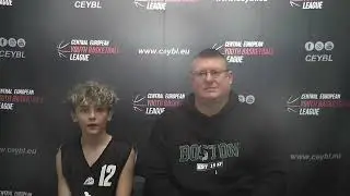 CEYBL U13, 9. 1. 2026, PRESS conference, KS Korona 1919 RadwanSport Krak&oacute;w - BBLZ - Reach the Top