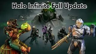 Halo Infinite Operation Warpath и Haloween 2! (Осеннее обновление)