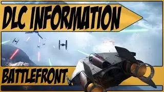 ИНФОРМАЦИЯ О DLC STARWARS BATTLEFRONT