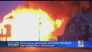 4 Oceanfront Homes Damaged By Fire In Dartmouth