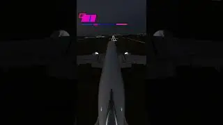 Experience the THRILL of Night Landing at Clark Int Airport!