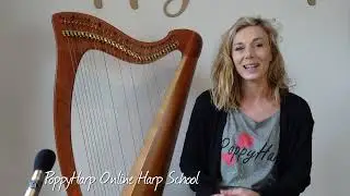 Introducing PoppyHarp Online Harp School!!!!
