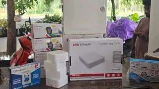 HIKVSION 2 MP COLOUR CAMERA INSTALLATION IN KERALA! MALAYALAM