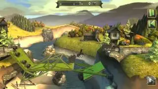 Let's Play Bridge Constructor Medieval - Part 17 Run Away