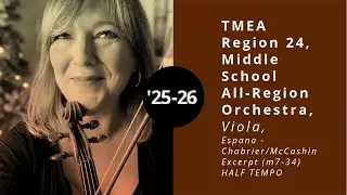 '25-26 MS All Region: CHAMB/SYMPH VIOLA, 