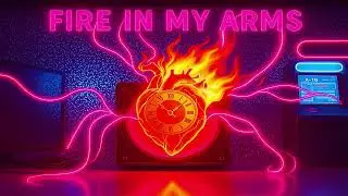 Fire in My Arms 🔥🤗 &ndash; 80s Synthwave / Synth Pop Love Song (Original AI Track)