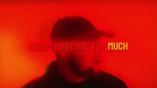 #TOOMUCH - Izzy Lucid (Lyric Visualiser)