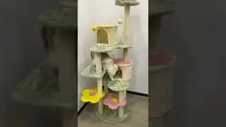 I found the perfect Flower Cat Tree!