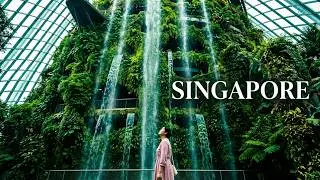 Singapore Gardens By The Bay | Cloud Forest & Flower Dome