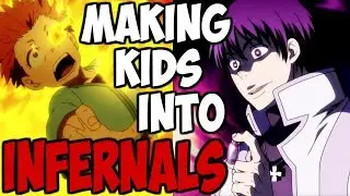 Fire Force Just Got DARK! - Rekka Hoshimiya and Infernals EXPLAINED