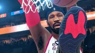 CRAZY 360 POSTER DUNK IN TRAFFIC! NBA 2K18 My Career Gameplay Ep. 15