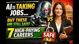 AI Is Replacing Jobs&mdash;But These 7 High-Paying Careers Are Still Safe