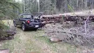 new s10 chevy log skidder