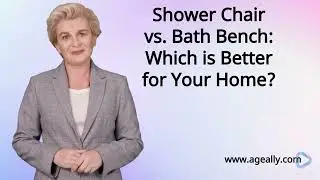 Shower chair vs. Bath bench: Which is Better for Your Home?