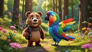 Teddy&rsquo;s Adventure Song | Fun Teddy Bear Rhyme for Kids | Playful Learning Journey