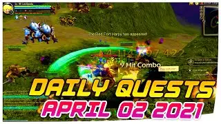 Daily Quests April 02 2021 Dragon Nest SEA