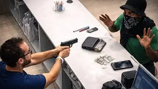 When Thieves Rob The WRONG Store | Instant Karma | CCTV