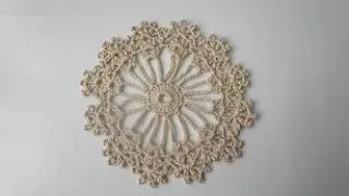 Uncinetto Crochet Sottobicchieri centrino  tutorial