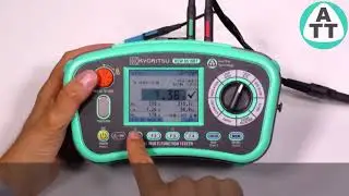 KYORITSU Multi Function Testers KEW6516 KEW6516BT  supported with English and Italian subtitles