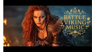 Battle Viking Music | Powerful Norse Female male Vocals | Study, Gaming & Work