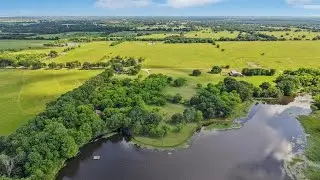 47-Acre Texas Estate with Private Lake! | Lone Star Lake at Pecan Ridge Ranch Tour