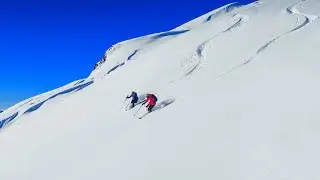 Joshua Moore - Skiing