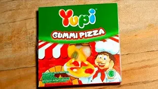 ASMR Gummi Pizza - Yupi | Eating Show (No Talking)