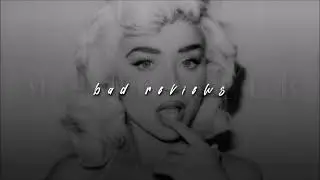 Sabrina Carpenter, Bad Reviews | sped up |