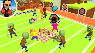 I The One Action Fighting - Feather Crown Man FIGHTS - Gameplay 