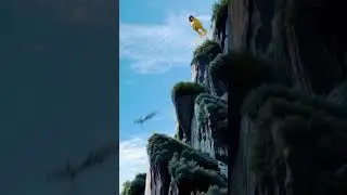 CANNICS AT THE GAMES - Mountain Biking #shorts #crazy #funny #fail #3Dstudio, #animation  #frankfurt