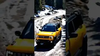 Mahindra Vision S #mahindrasuv #defender #car #newcar