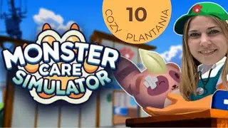 Für was brauchen wir den Feuerlöscher? #10 | Monster Care Simulator [No Voice Over |Only Musicsound]