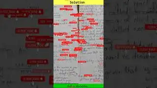 Solutions Chemistry Class 12 Notes📝📝||Solutions One Shot|Full Chapter Revision|#short #shorts #viral