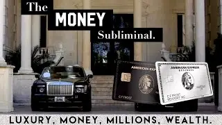 The MONEY Subliminal. Extreme amount of wealth & luxury. [𝐌𝐎𝐒𝐓 𝐏𝐎𝐖𝐄𝐑𝐅𝐔𝐋 𝐌𝐎𝐍𝐄𝐘 𝐒𝐔𝐁𝐋𝐈𝐌𝐈𝐍𝐀𝐋]