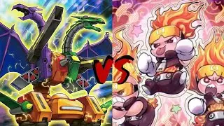 Rivals Yugioh! Round 3: ABC's VS Brave Prank-Kids