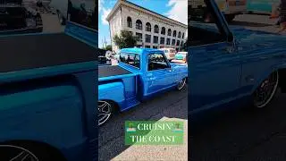 GMC C1500 Stepside Truck 🏝 Cruisin' the Coast 2024 Gulfport #chevy #chevrolet #pickup