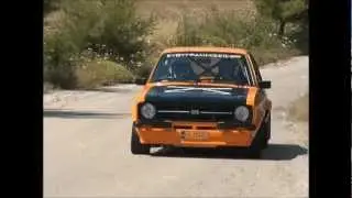 INSANE ESCORT MK2  RALLY AND HILL CLIMB DRIVING JOHN TSALAMATAS