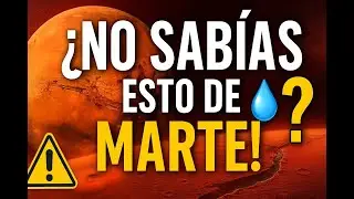 5 Datos CURIOSOS de MARTE que NO SAB&Iacute;AS👀👀😱😧