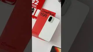 OnePlus 15R Unboxing and Hands On!